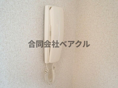 【セキュリティ】 | セピアコートホームズⅡ