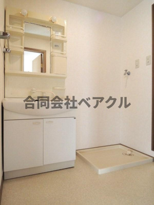 【洗面所】 | セピアコートホームズⅡ