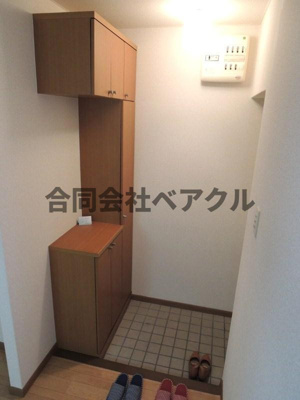 【玄関】 | セピアコートホームズⅡ