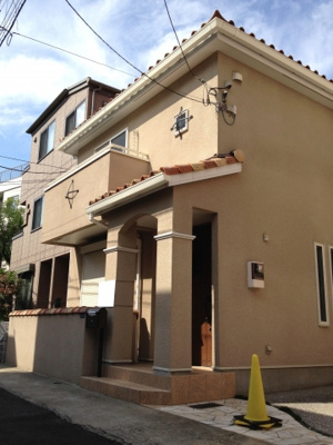 【外観】 | メイプルコート(表参道賃貸一戸建て) | メイプルコート(表参道賃貸一戸建て) 