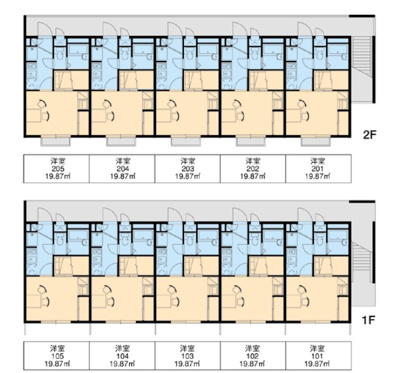 【区画図】 | メゾンドゥトロン