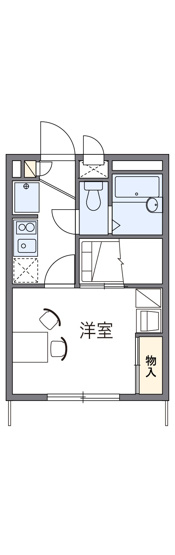 【間取り】 | メゾンドゥトロン
