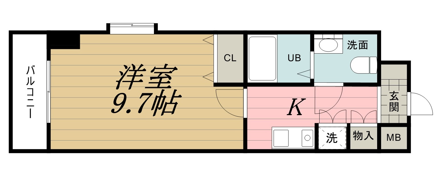 willDo千葉新宿の間取り