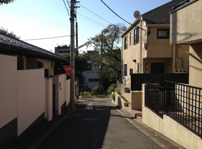 【周辺】 | セレッソ代田(下北沢賃貸一戸建て) | 前面道路