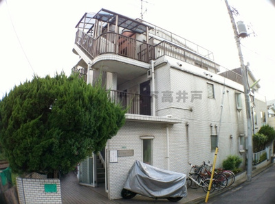 【外観】 | 富士見マンション