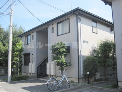 【外観】 | エラパルド上北沢二番館