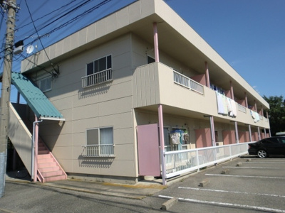 【外観】 | サカエハイツⅠ | 宝町　宝泉小学校　宝泉中学校　フレッセイ至近　マツモトキヨシ至近