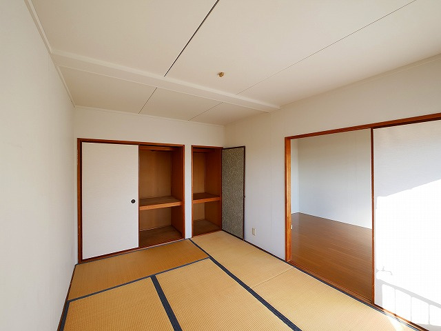 宮東マンションの寝室|落ち着いて過ごせるお部屋なので、寝室にいかがでしょうか