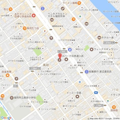 リバティ高砂六番館の地図|リバティ高砂六番館(１LDK)　地図