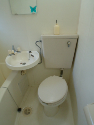 【トイレ】 | ドミトリー妙法寺Ⅰ
