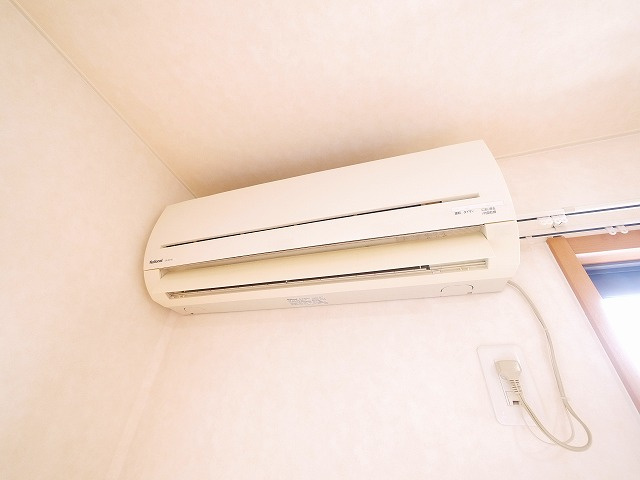 レーブ秋篠の設備