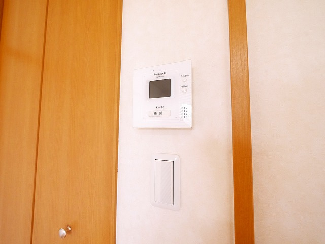 レーブ秋篠のセキュリティ