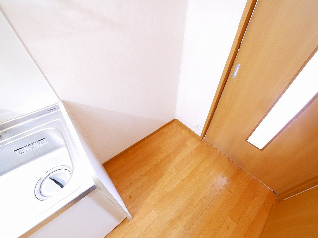 レーブ秋篠のキッチン