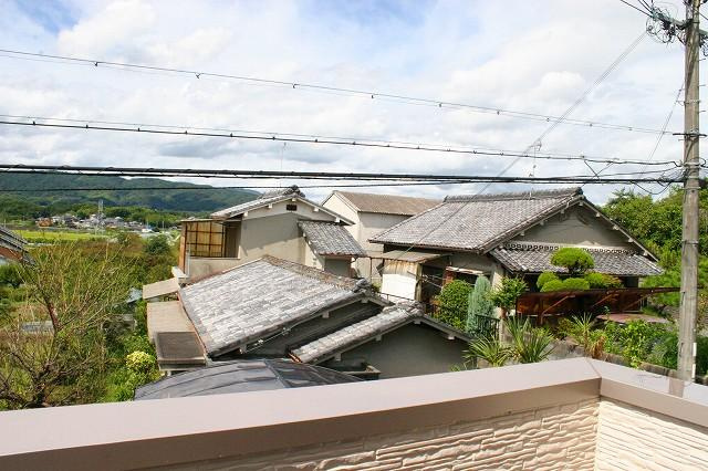 大原一戸建Cの展望
