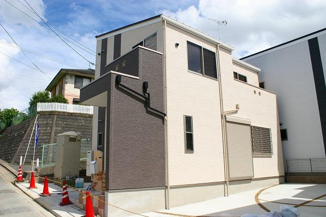 大原一戸建Cの外観|外観もきれいです