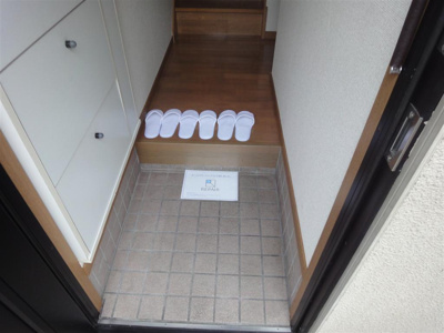 【玄関】 | サンハイツフジ(メゾネット)