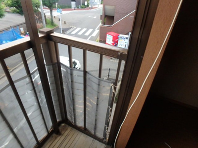 【バルコニー】 | サンハイツフジ(メゾネット)