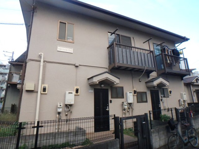 【外観】 | サンハイツフジ(メゾネット)