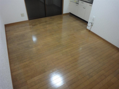 【居間・リビング】 | サンハイツフジ(メゾネット)