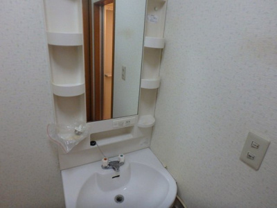 【洗面所】 | サンハイツフジ(メゾネット)