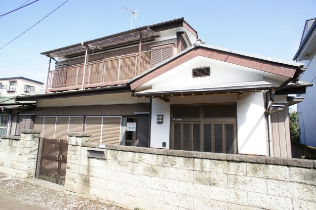 白山１丁目貸家の外観
