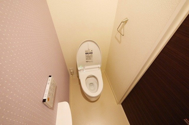 Cervo felici（チェルヴォフェリーチ）のトイレ|トイレです