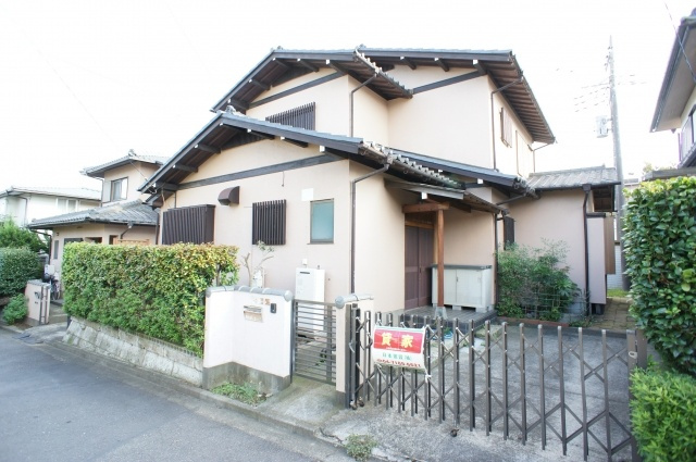 井上貸家の外観