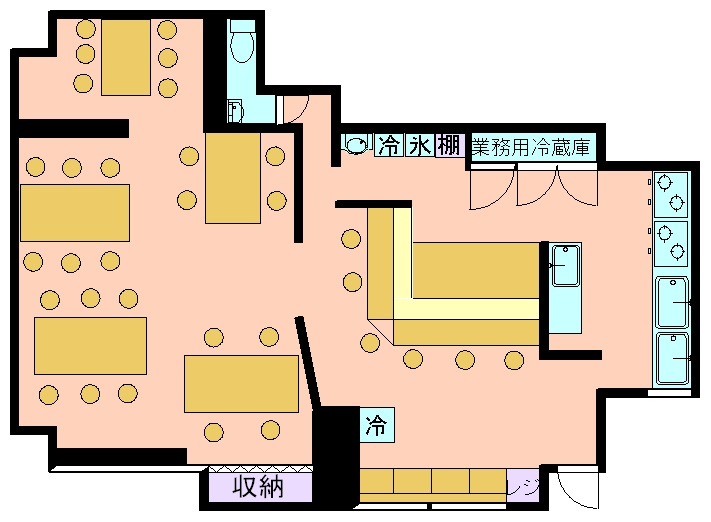 第３井田ビルの間取り