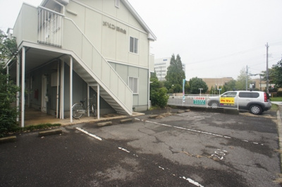 【駐車場】 | メゾン絹の台