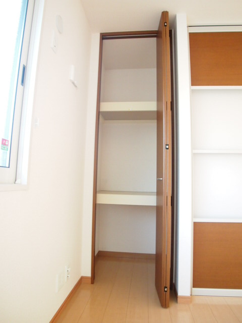 エスペランサＡの収納