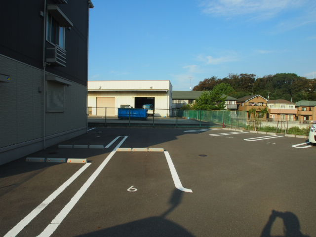 エスペランサＡの駐車場
