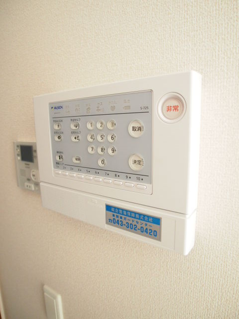 エスペランサＡのセキュリティ