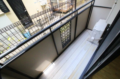 【バルコニー】 | ヒルズ山下Ⅱ