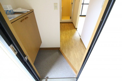 【玄関】 | ヒルズ山下Ⅱ
