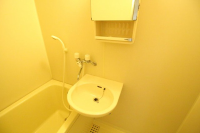 【洗面所】 | ヒルズ山下Ⅱ