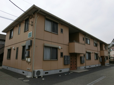 【外観】 | イーグル山手 | イーグル山手　軽量鉄骨造２階建