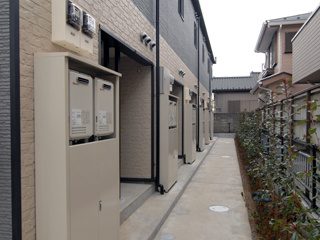 【エントランス】 | 王子台　参番館 