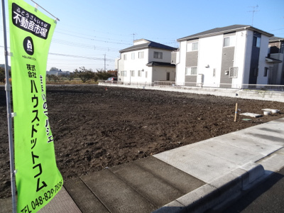 【外観】 | 伊奈町栄1丁目/全6区画売地/1,580万円～1,880万円