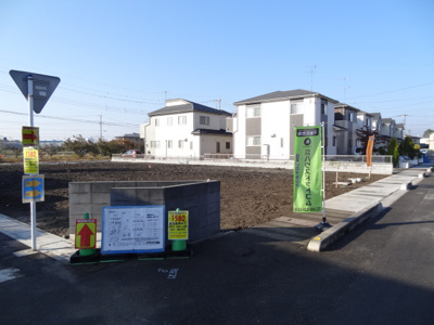 【外観】 | 伊奈町栄1丁目/全6区画売地/1,580万円～1,880万円 | 建築条件なし売地/全6区画/1,580万円～1,880万円