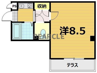 【間取り】 | サキゾーメゾン竹鼻
