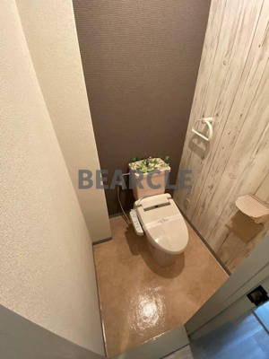 【トイレ】 | サキゾーメゾン竹鼻 | 落ち着いたトイレです