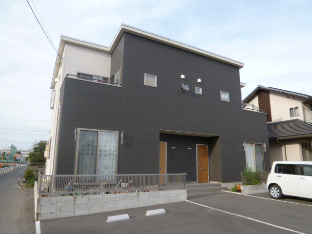 倉敷市福井のタウンの外観