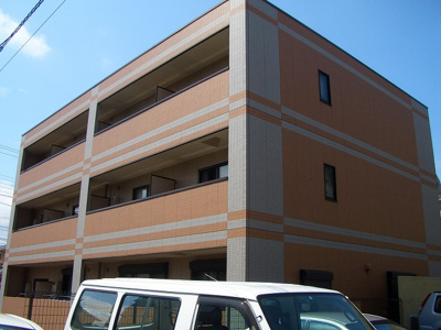 【外観】 | シェリール・ネオ | シェリール・ネオ　鉄骨造３階建