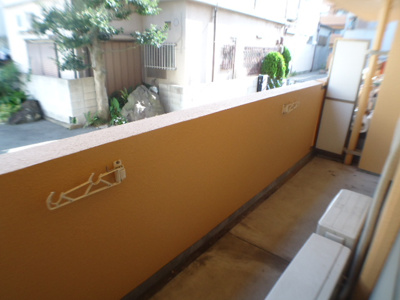 【バルコニー】 | メゾン山手台