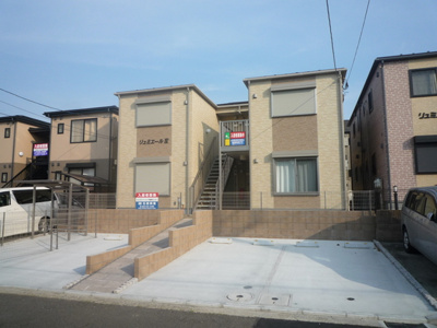 【外観】 | リュミエールⅣ