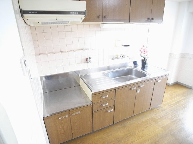 【キッチン】 | 作本マンション