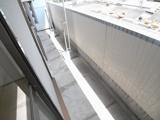 【バルコニー】 | 作本マンション