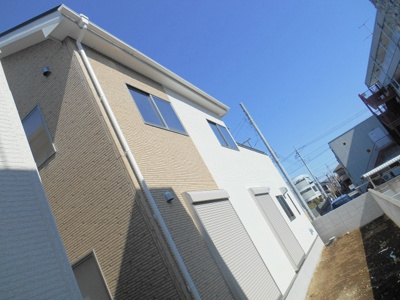 【外観】 | 桶川市　西2丁目　全3棟あと1棟 | 陽当りが良いのです。