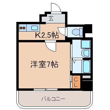 【間取り】 | コーナーワン