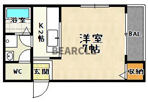 【間取り】 | シャンドール大田